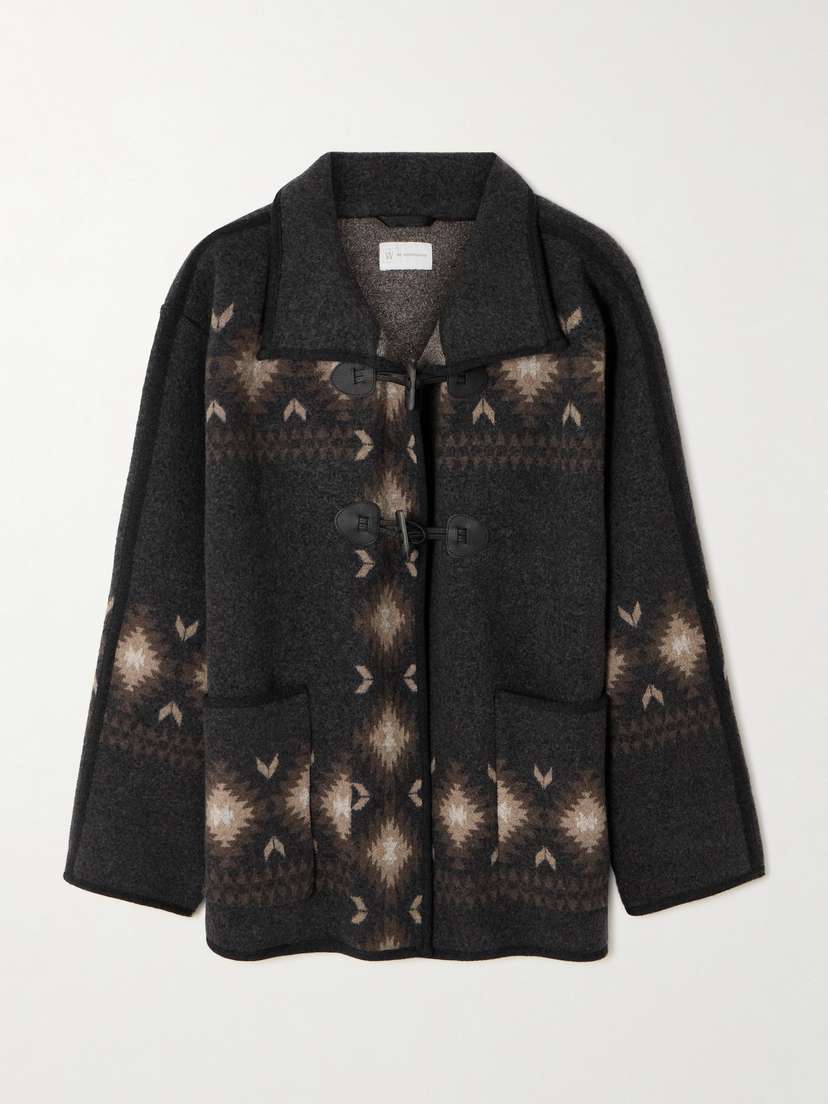 We Norwegians Hovden Fair-isle Wool Jacket