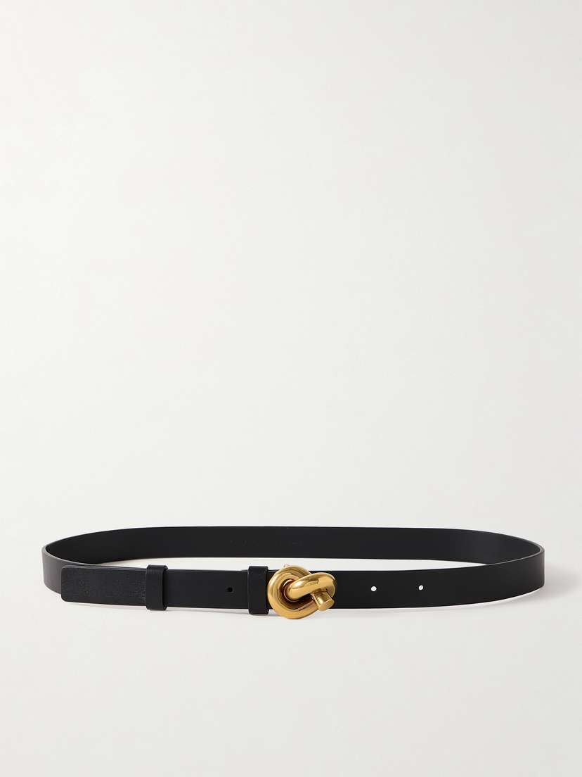 Bottega Veneta Leather Belt