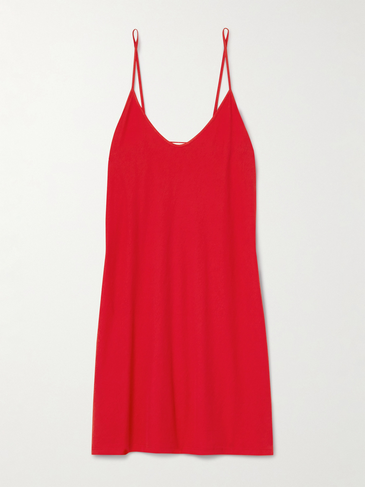 Skin Organic Pima Cotton-jersey Chemise In Unknown