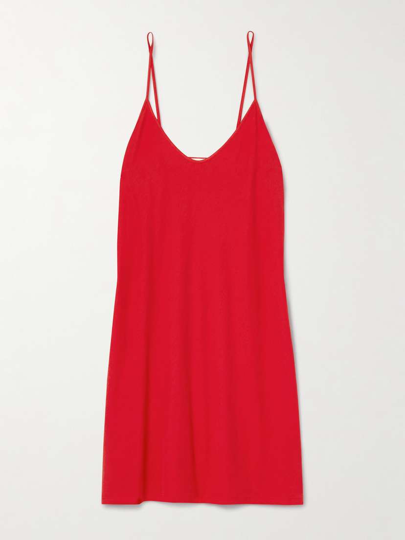 Skin Organic Pima Cotton-jersey Chemise