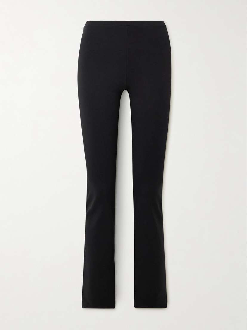 Skin Stretch-organic Pima Cotton Leggings
