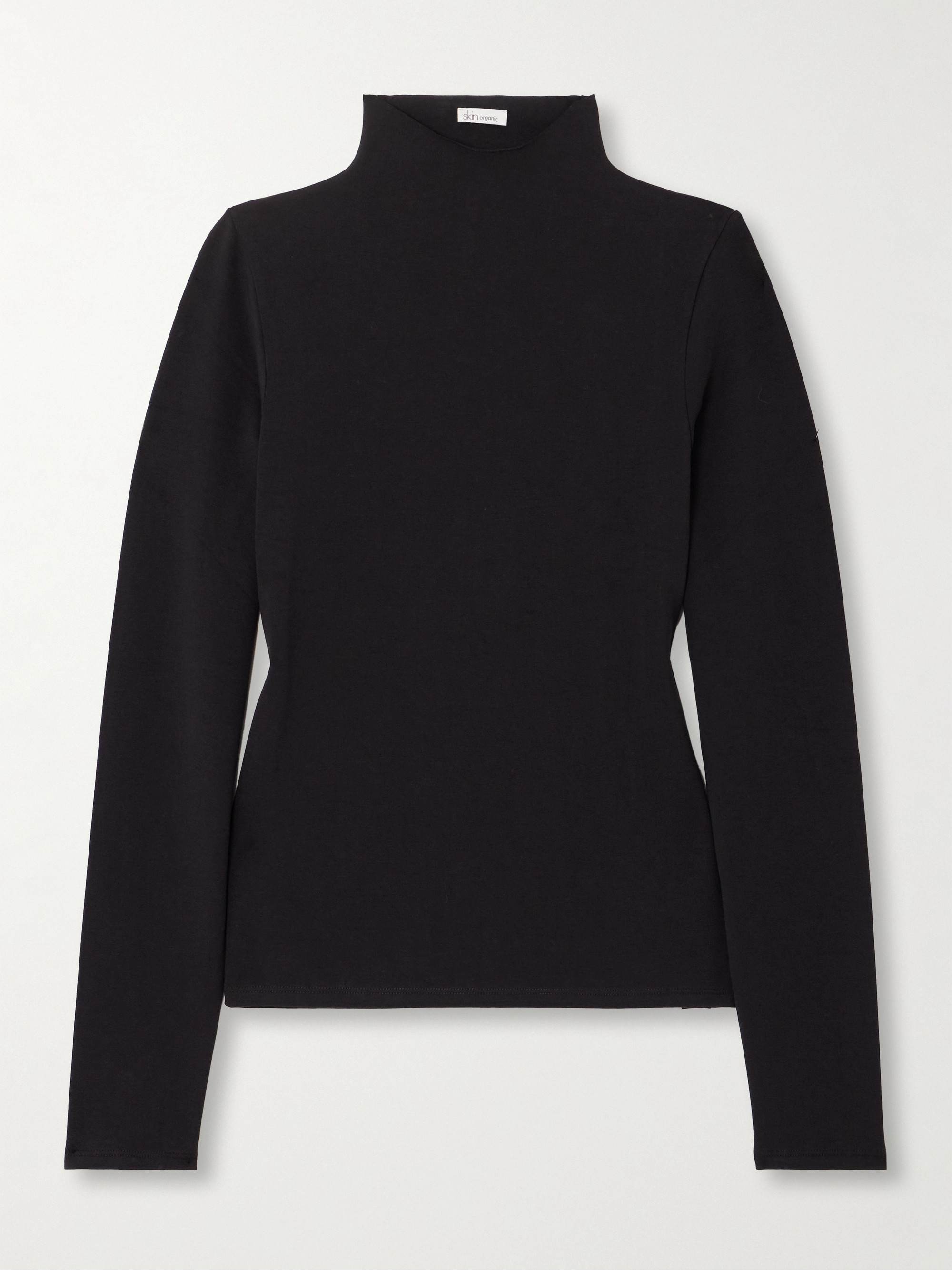 Skin Stretch organic Pima cotton-jersey top thumbnail
