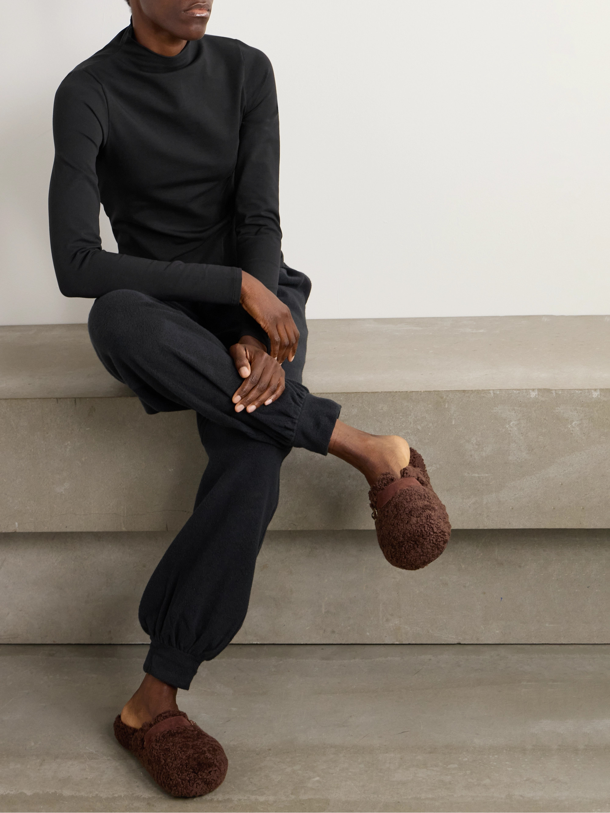 Skin Stretch organic Pima cotton-jersey top thumbnail