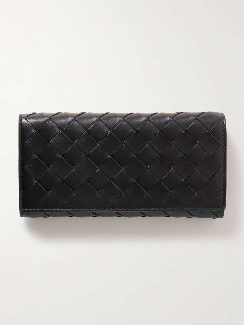 Bottega Veneta Intrecciato Leather Wallet