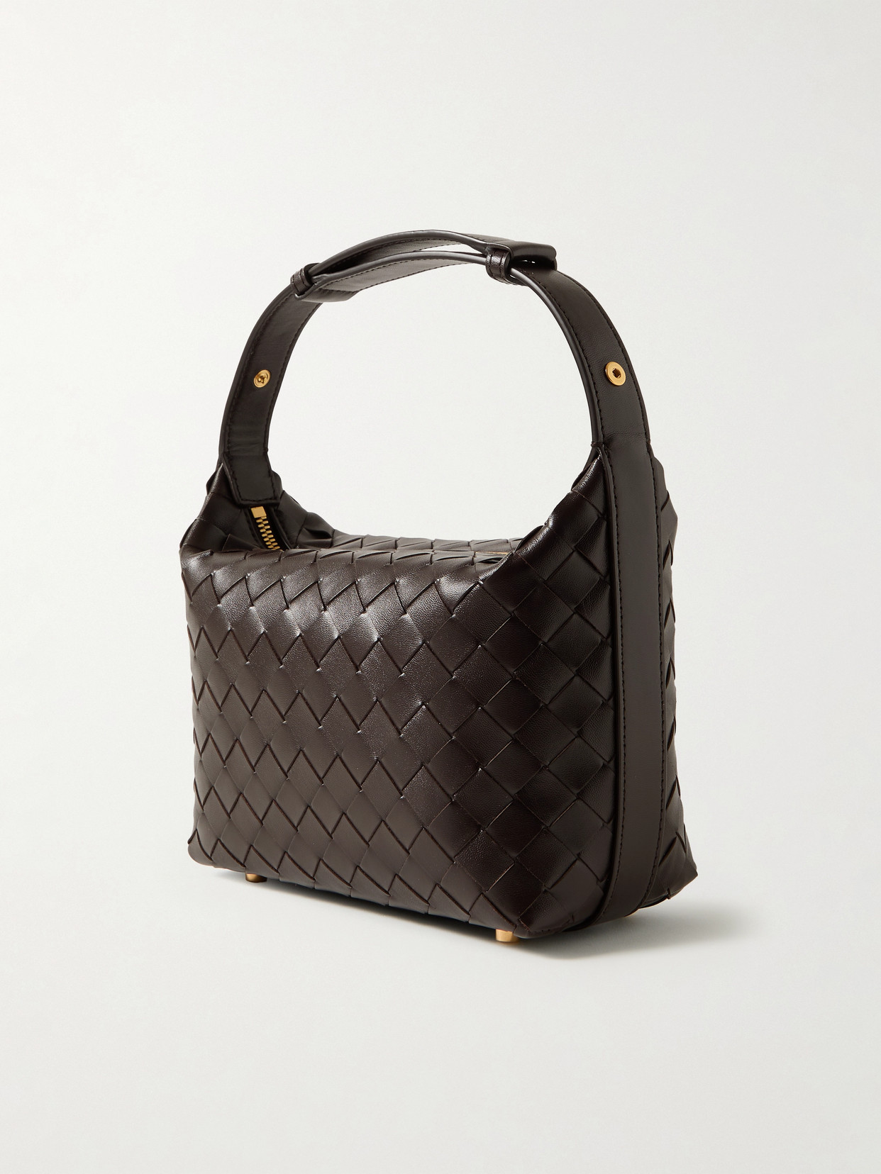 Wallace Mini Intrecciato Shoulder Bag
