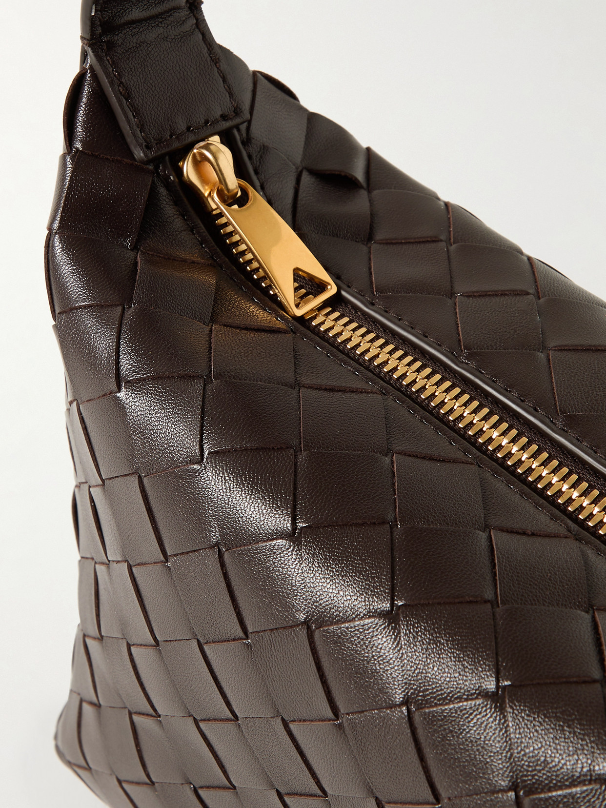 Wallace Mini Intrecciato Shoulder Bag