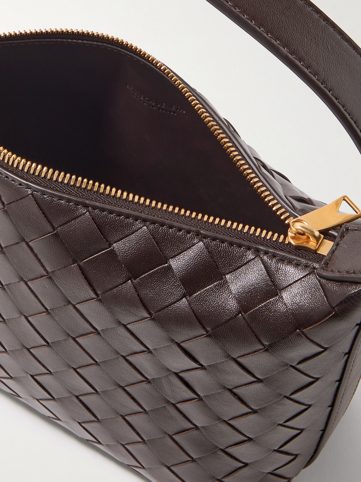 Wallace Mini Intrecciato Shoulder Bag