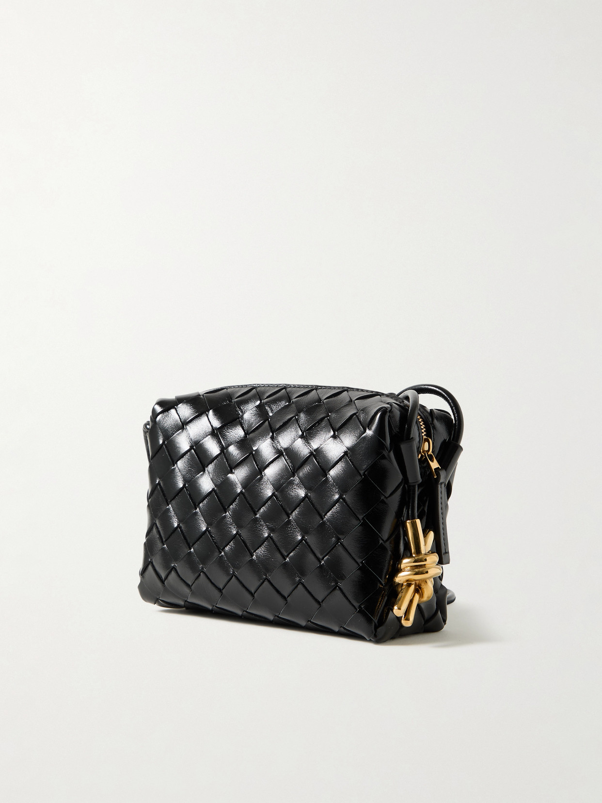 Loop Mini Intrecciato Shoulder Bag