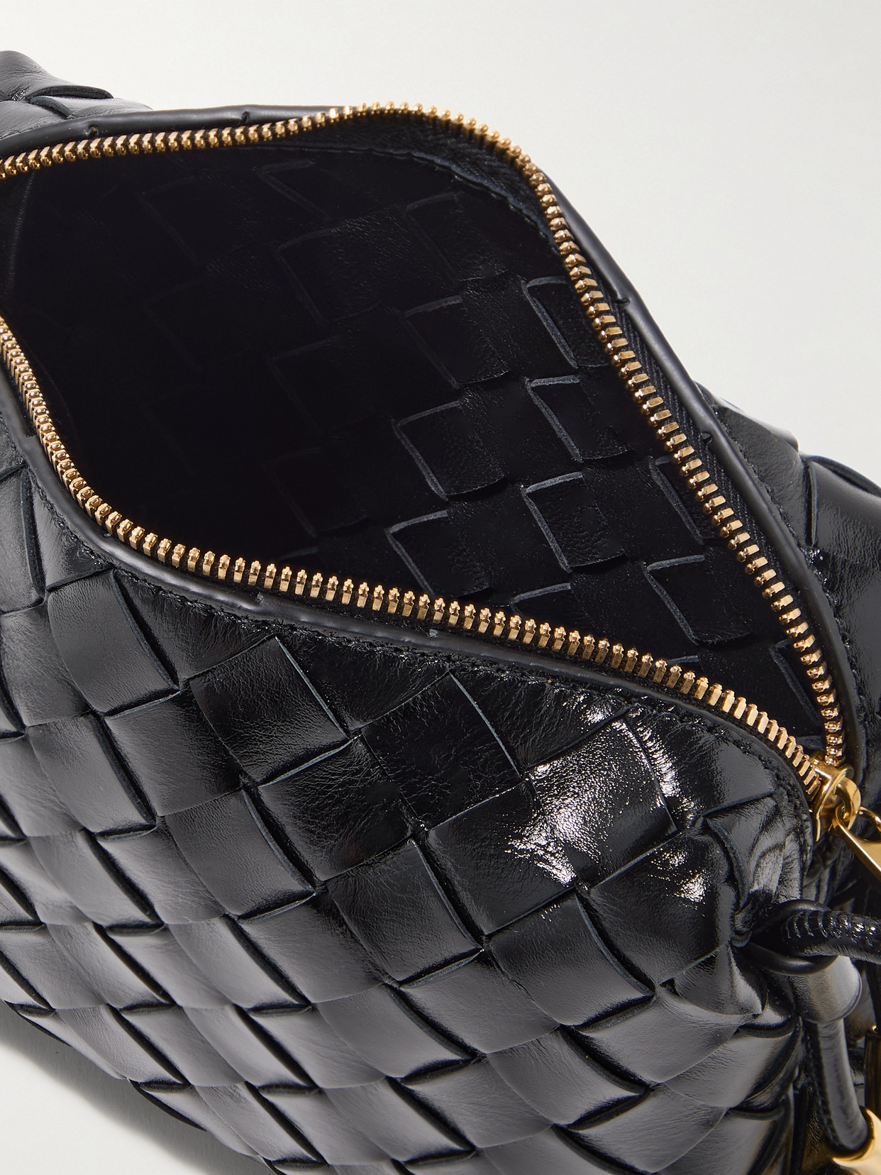 Loop Mini Intrecciato Shoulder Bag