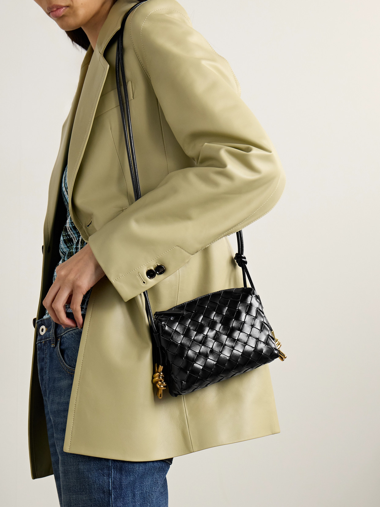 Loop Mini Intrecciato Shoulder Bag