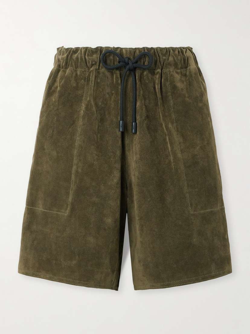 JW Anderson Suede Shorts