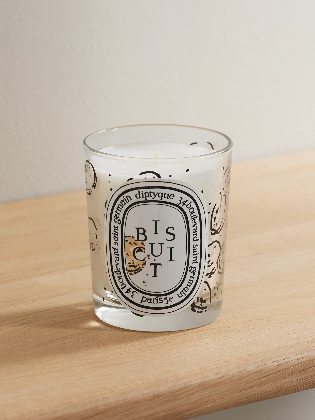 Diptyque - Biscuit Limited Edition Scented Candle, 190g - One size