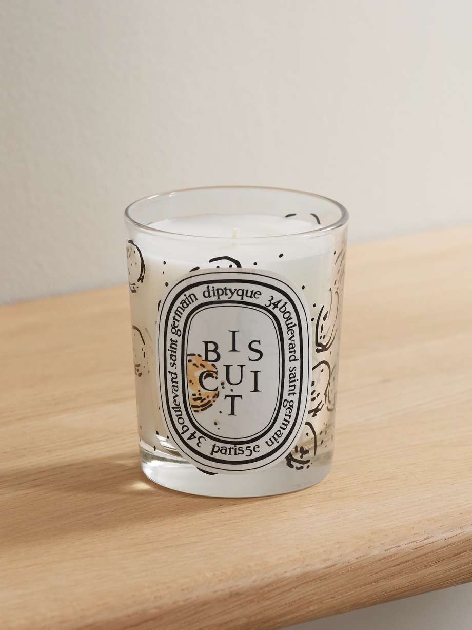 DIPTYQUE Biscuit limited edition scented candle, 190g NETAPORTER
