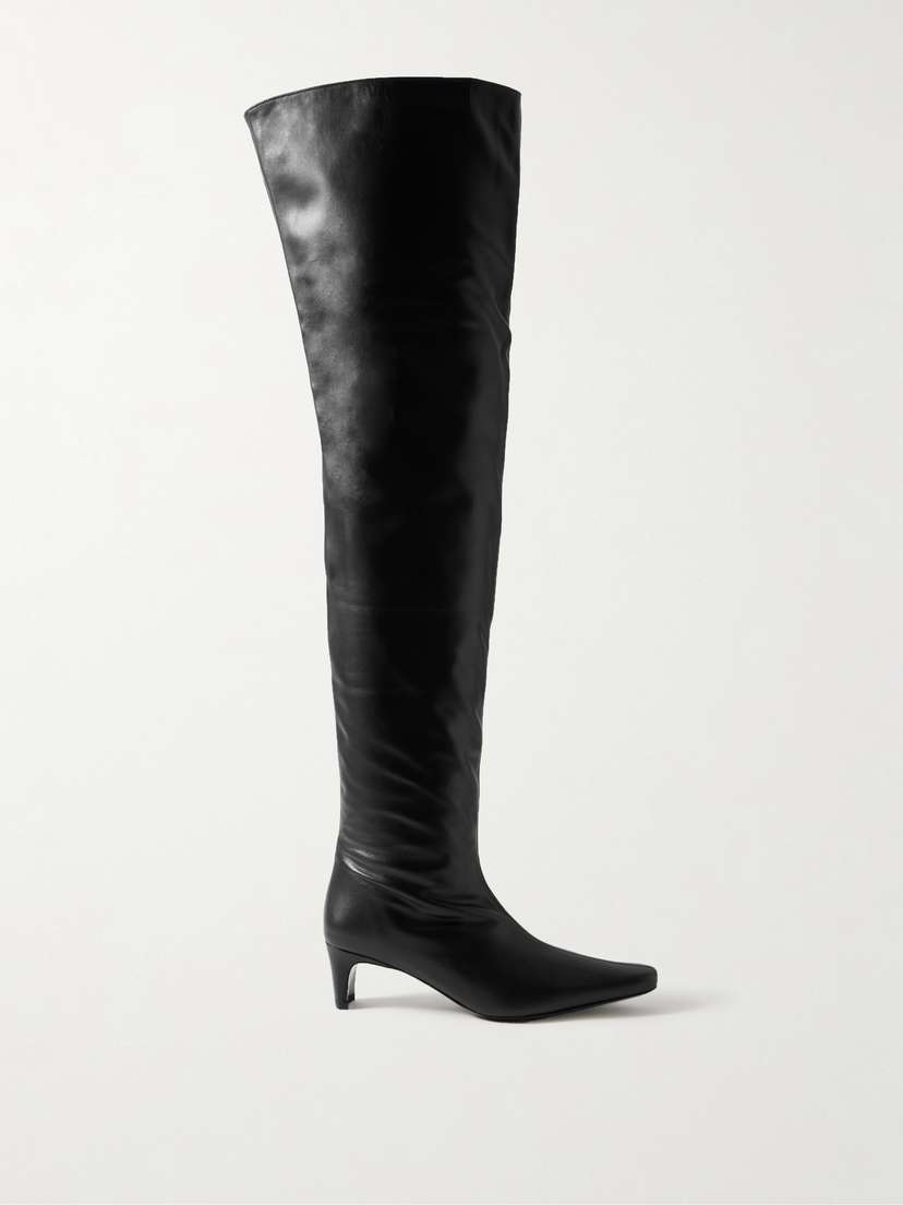 Staud Wally Leather Over-the-knee Boots