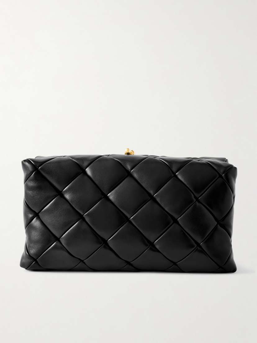 Jil Sander Goji Pillow Medium Goat Hair Clutch