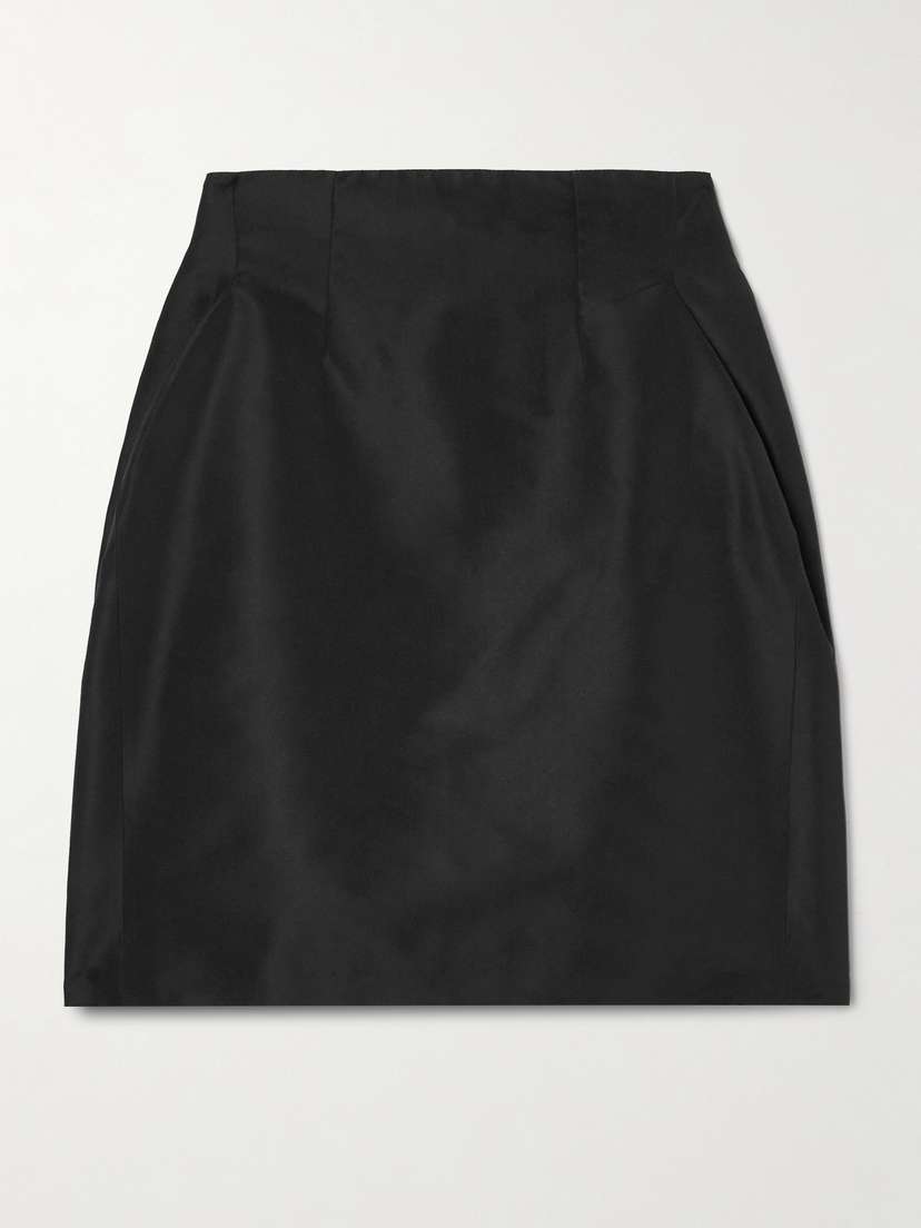 Nina Ricci Faille Mini Skirt