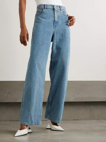 Nina Ricci Boyfriend mid-rise straight-leg jeans