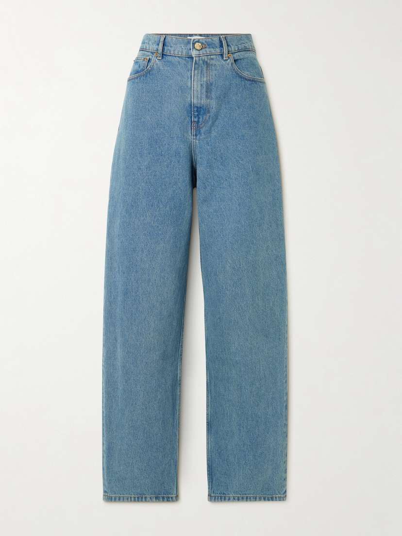 Nina Ricci Boyfriend Mid-rise Straight-leg Jeans