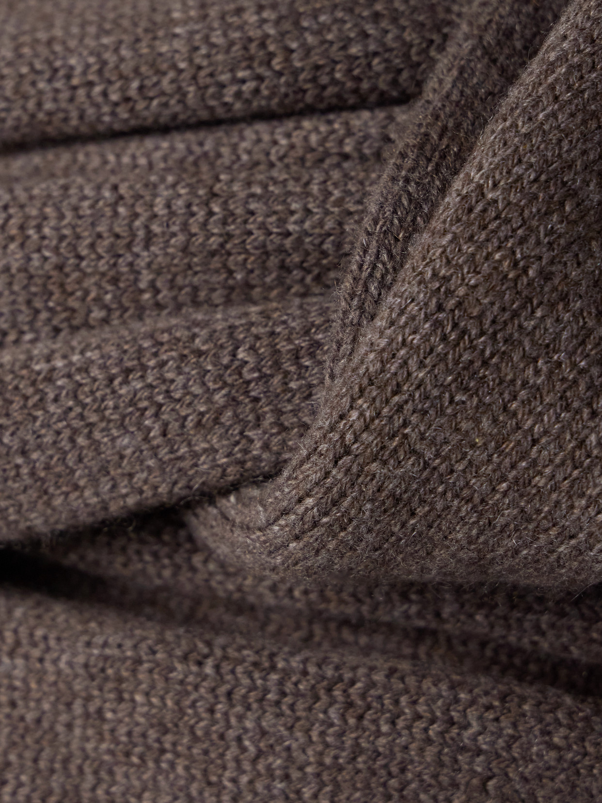 Rick Owens Triple Donut Convertible Cashmere Sweater In Neutrals