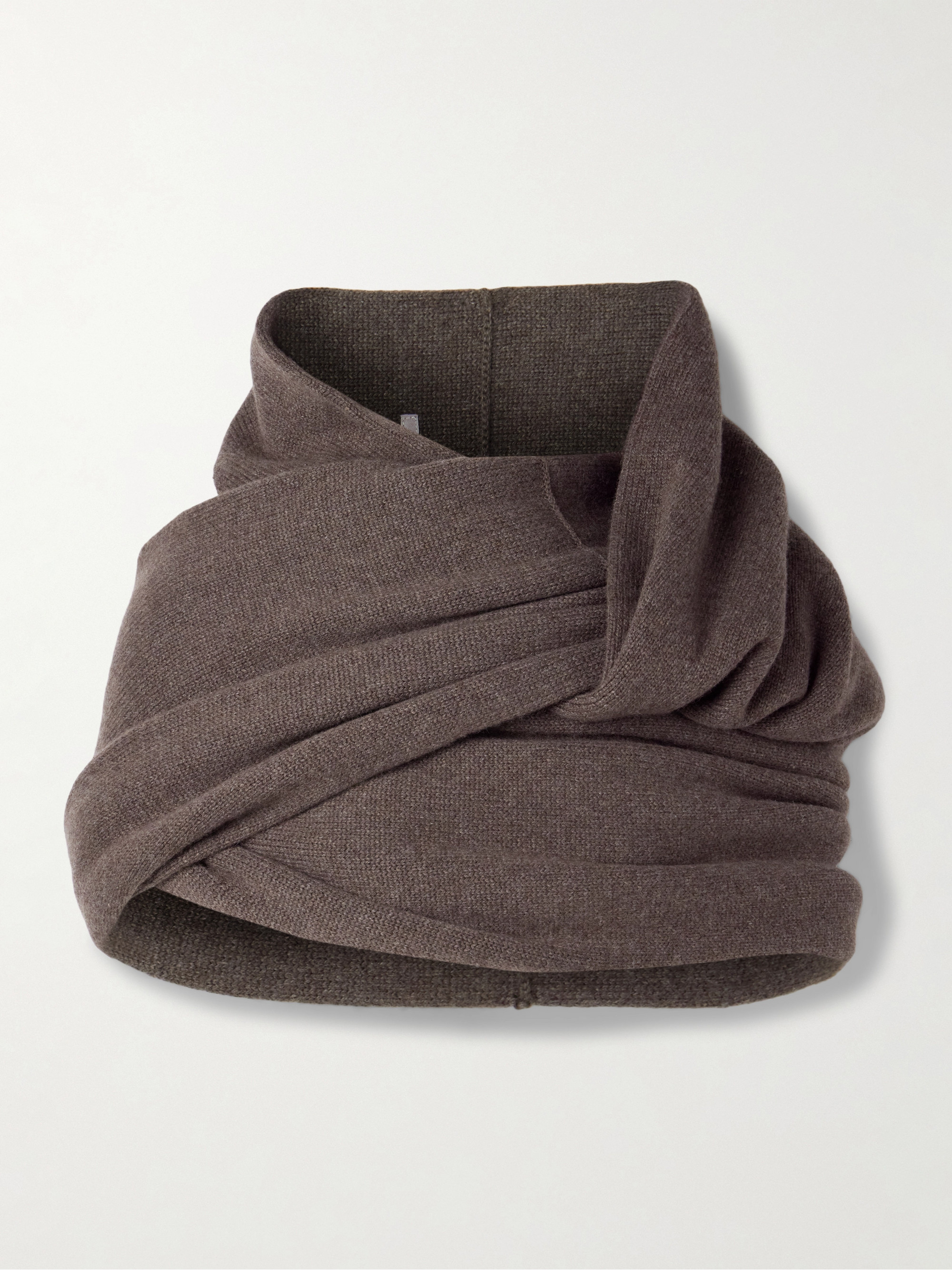 Rick Owens Triple Donut convertible cashmere sweater thumbnail