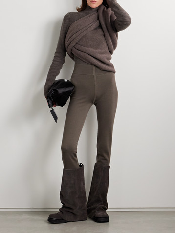 Rick Owens Triple Donut convertible cashmere sweater