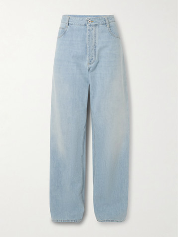 Bottega Veneta High-rise wide-leg jeans