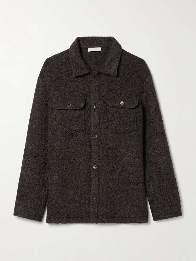 Gabriela Hearst John Austin Bouclé Jacket - IT38