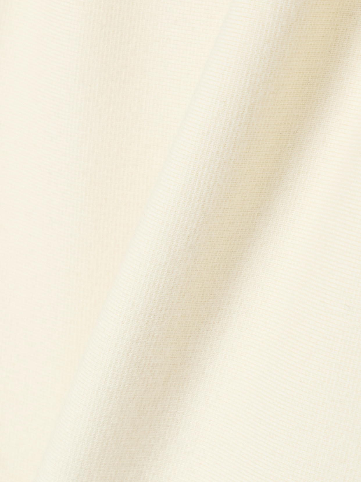 Gabriela Hearst Wolff Wool Maxi Skirt In Ivory