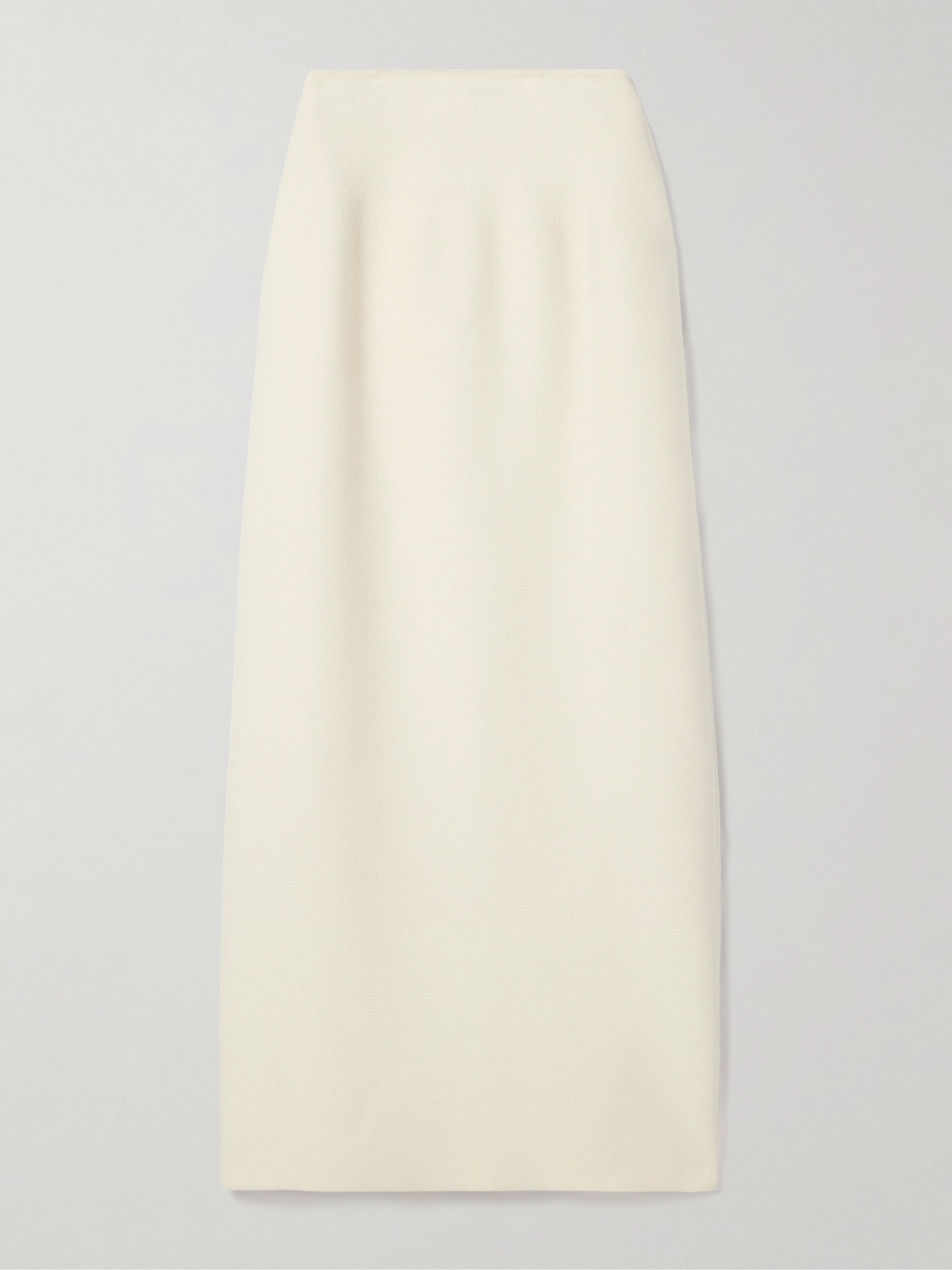 Gabriela Hearst - Wolff Wool Maxi Skirt - Ivory