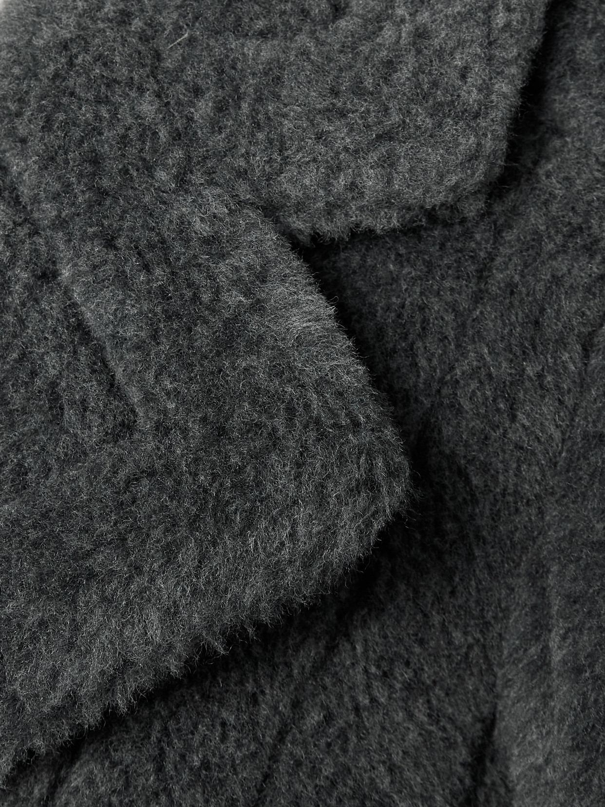 Gabriela Hearst Barring Oversized Wool-blend Coat In Gray