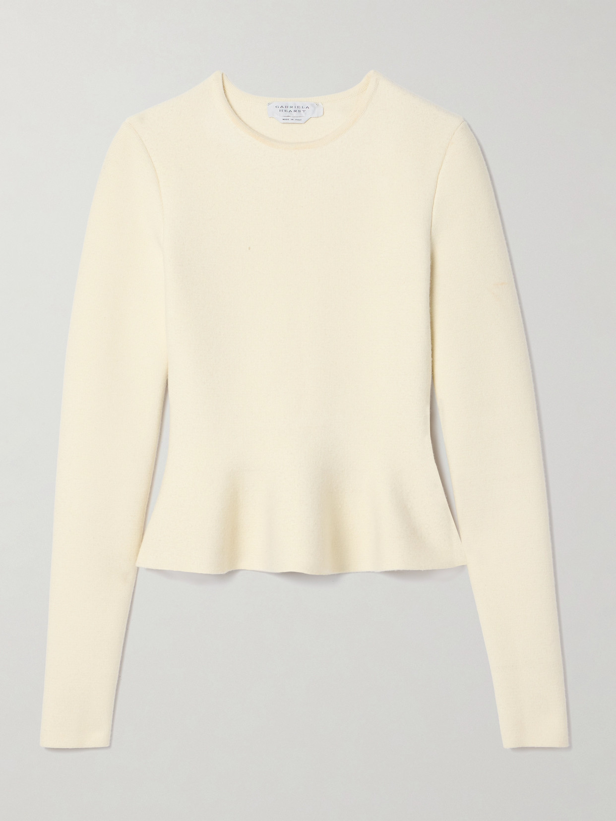 Gabriela Hearst - Hegel Wool Sweater - Ivory