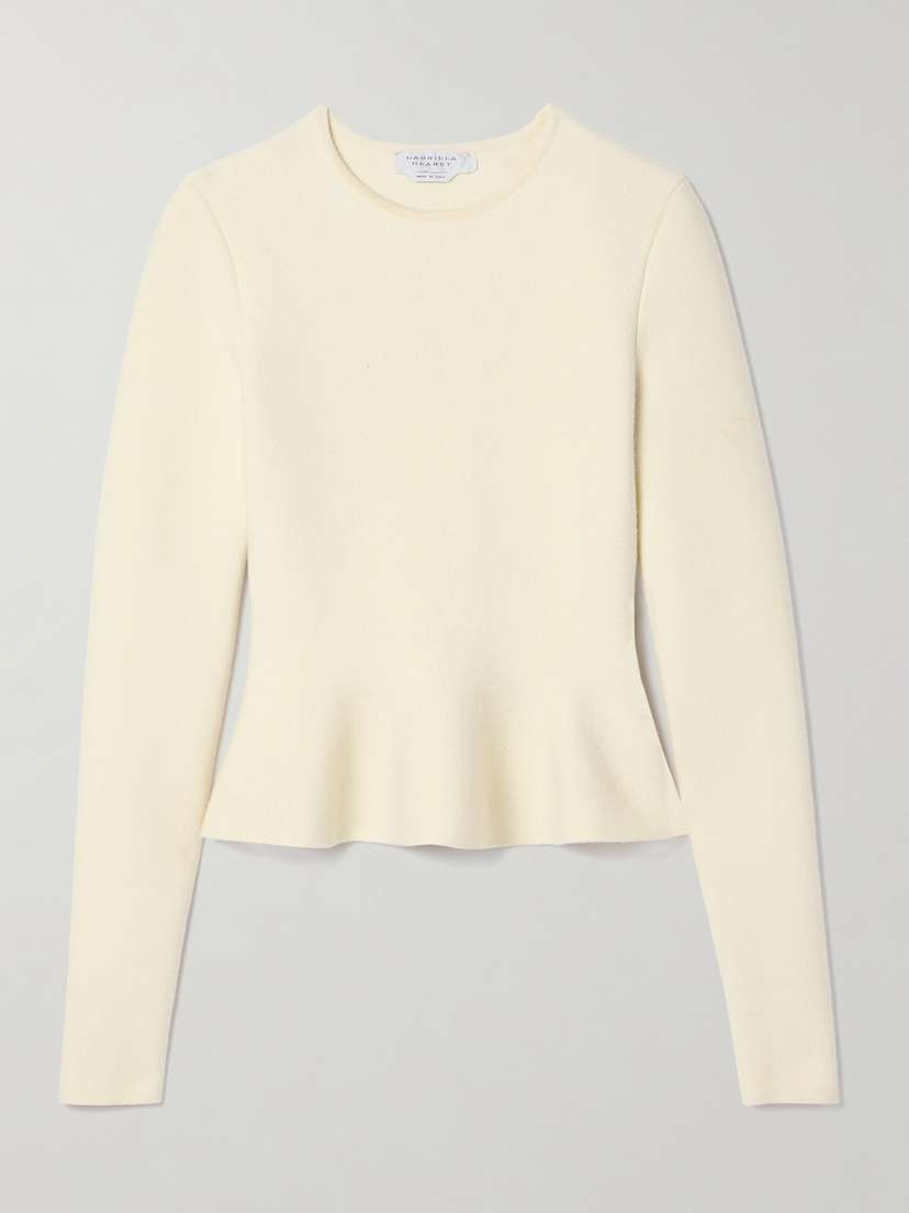 Gabriela Hearst Hegel Wool Sweater