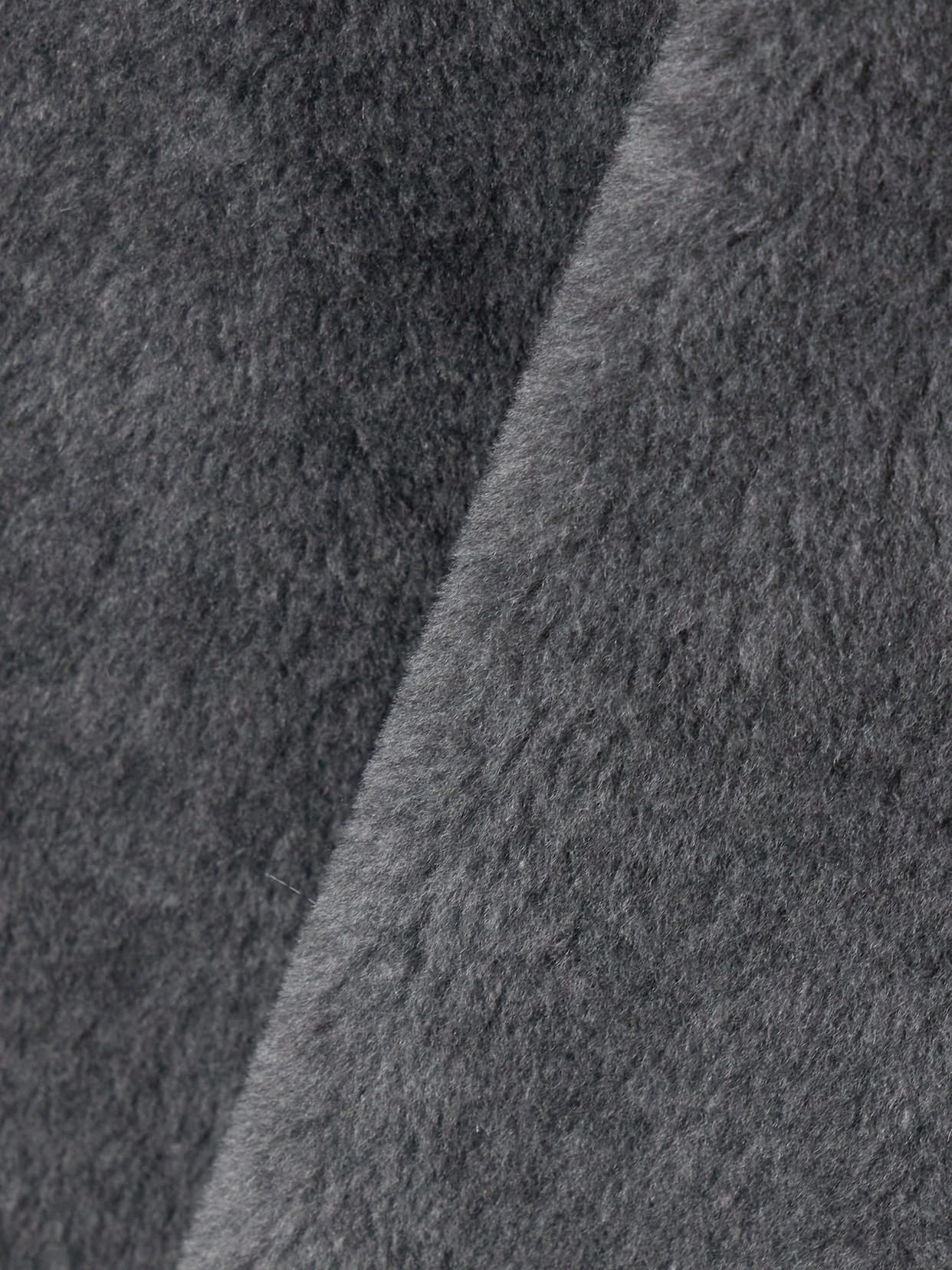 Gabriela Hearst Orstone Asymmetric Wool, Silk And Cashmere-blend Maxi Dress In Gray