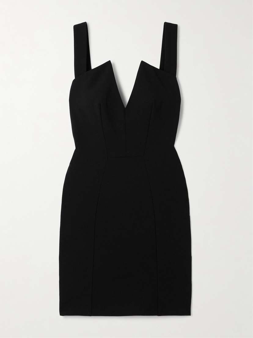 Givenchy Paneled Cady Mini Dress