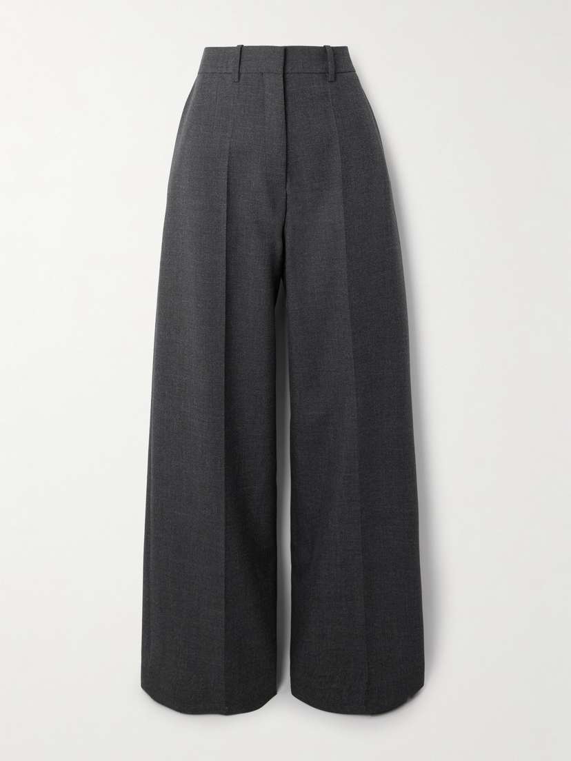 Givenchy Wool Wide-leg Pants