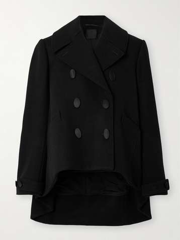 Givenchy wool coat 2025