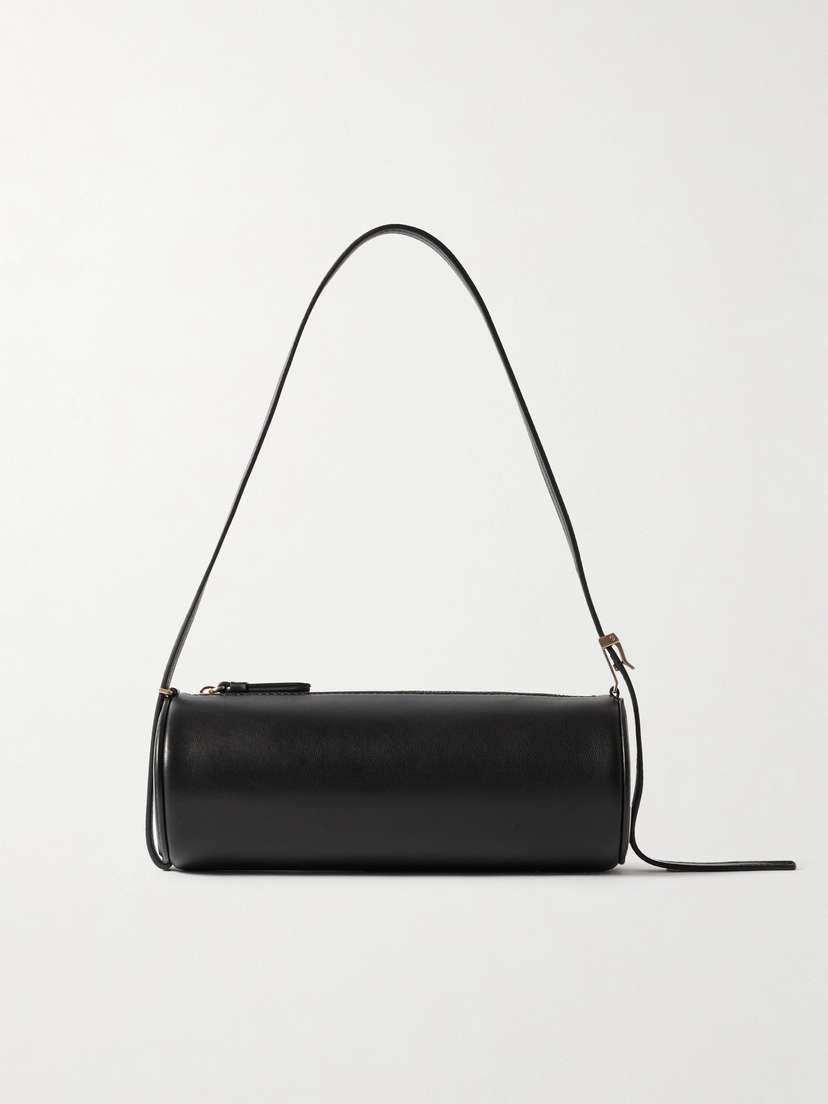 Proenza Schouler Silo Textured-leather Shoulder Bag