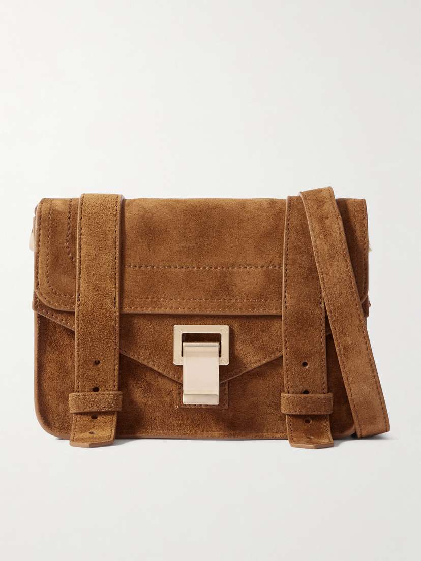 Proenza Schouler Ps1 Mini Leather Shoulder Bag