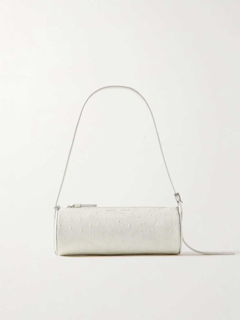 Proenza Schouler Silo Textured-leather Shoulder Bag