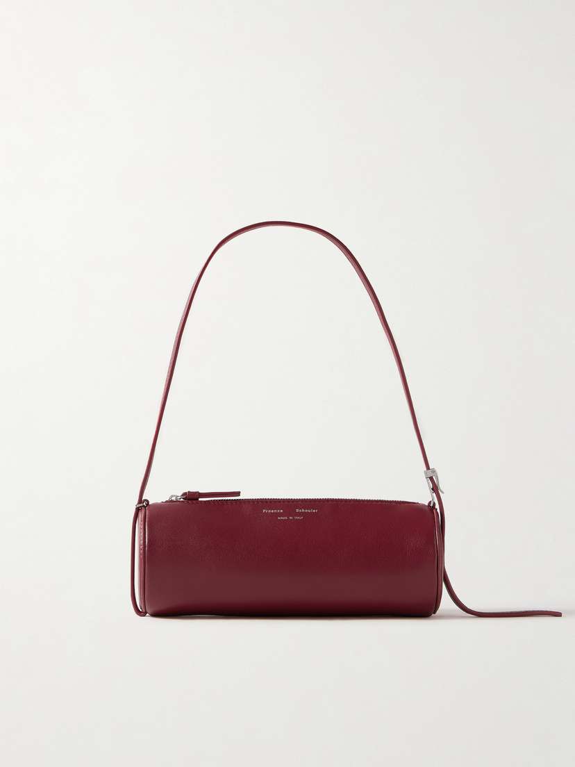 Proenza Schouler Silo Leather Shoulder Bag