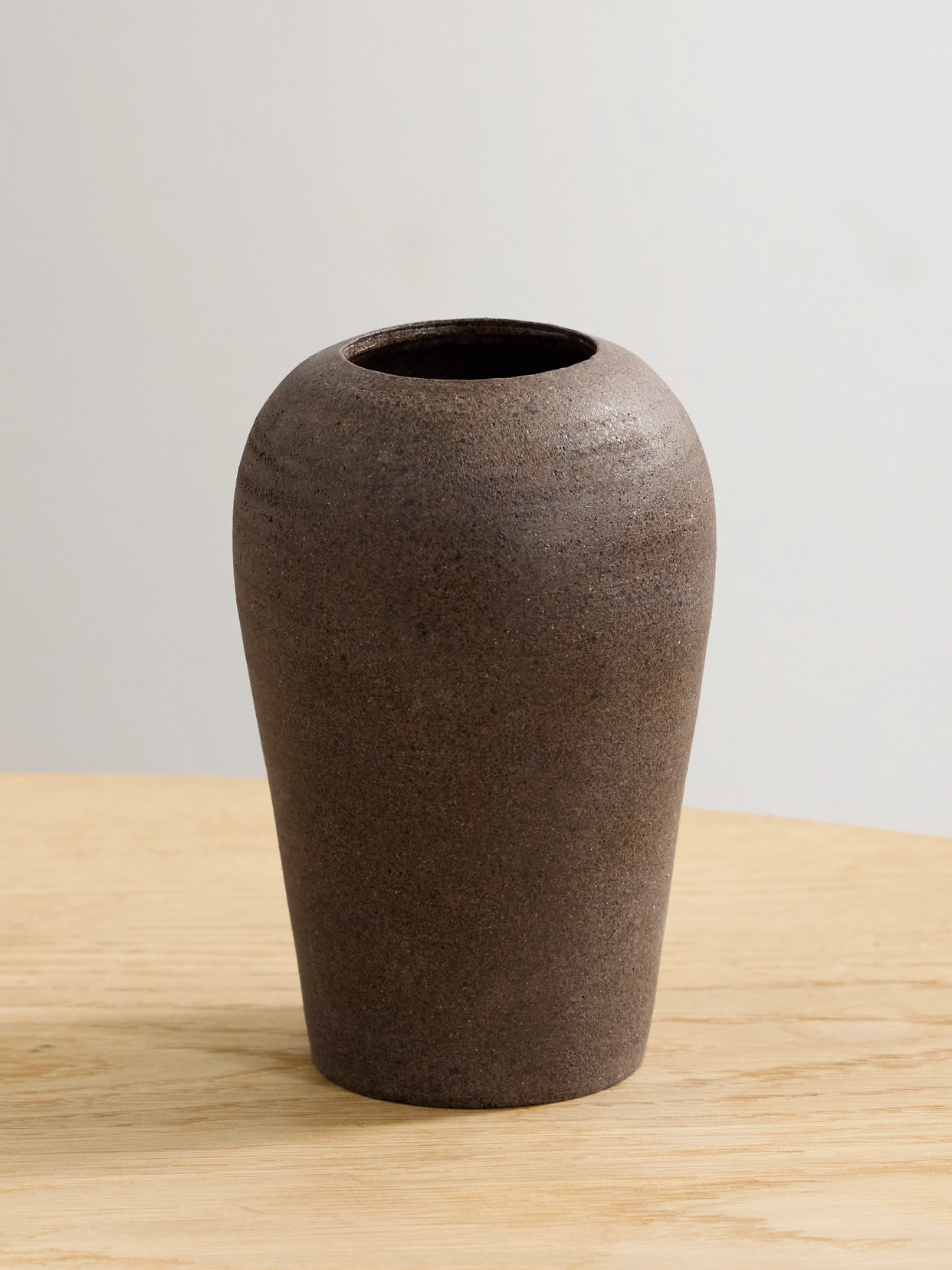 Hunting Season - Ceramic Vase - Black