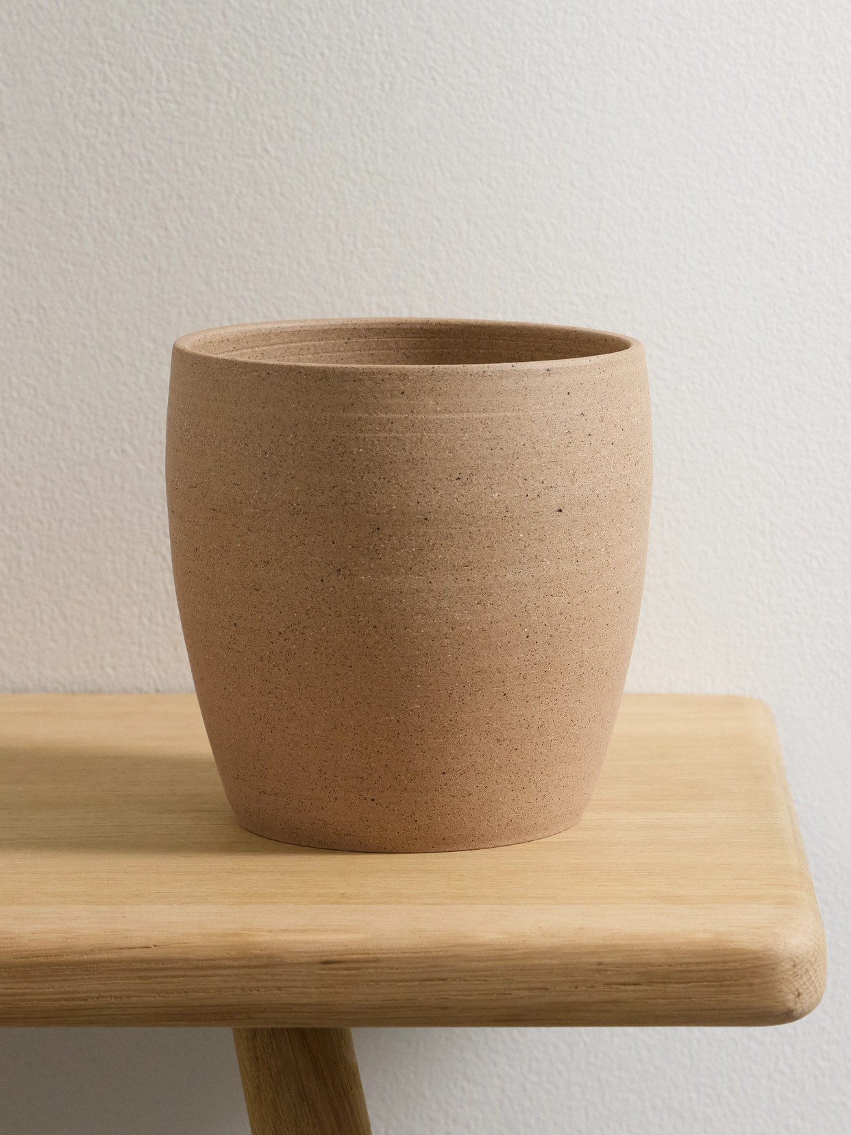 Hunting Season - Ceramic Pot - Brown