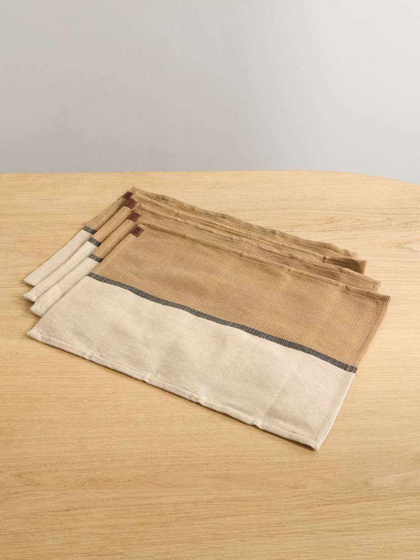 Hunting Season Set Of Four Cotton Placemats