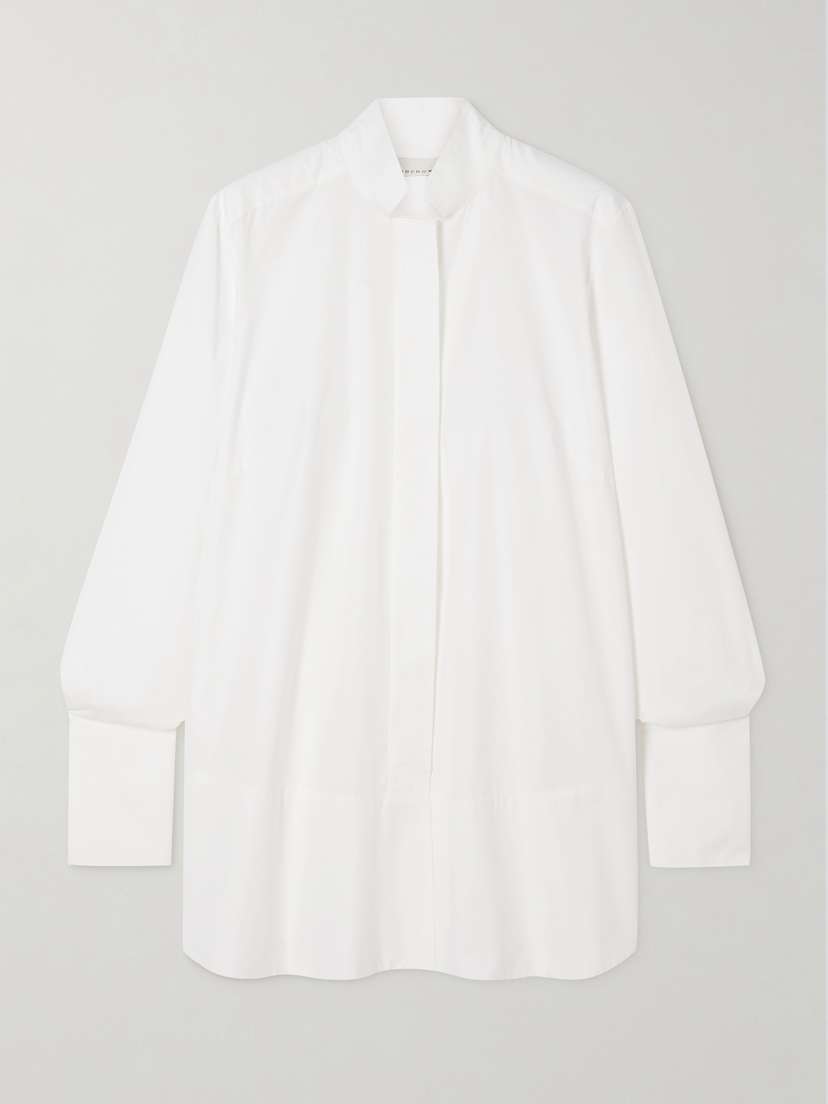 LIBEROWE Oversized Cotton-poplin Shirt
