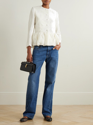 Liberowe Velvet peplum jacket