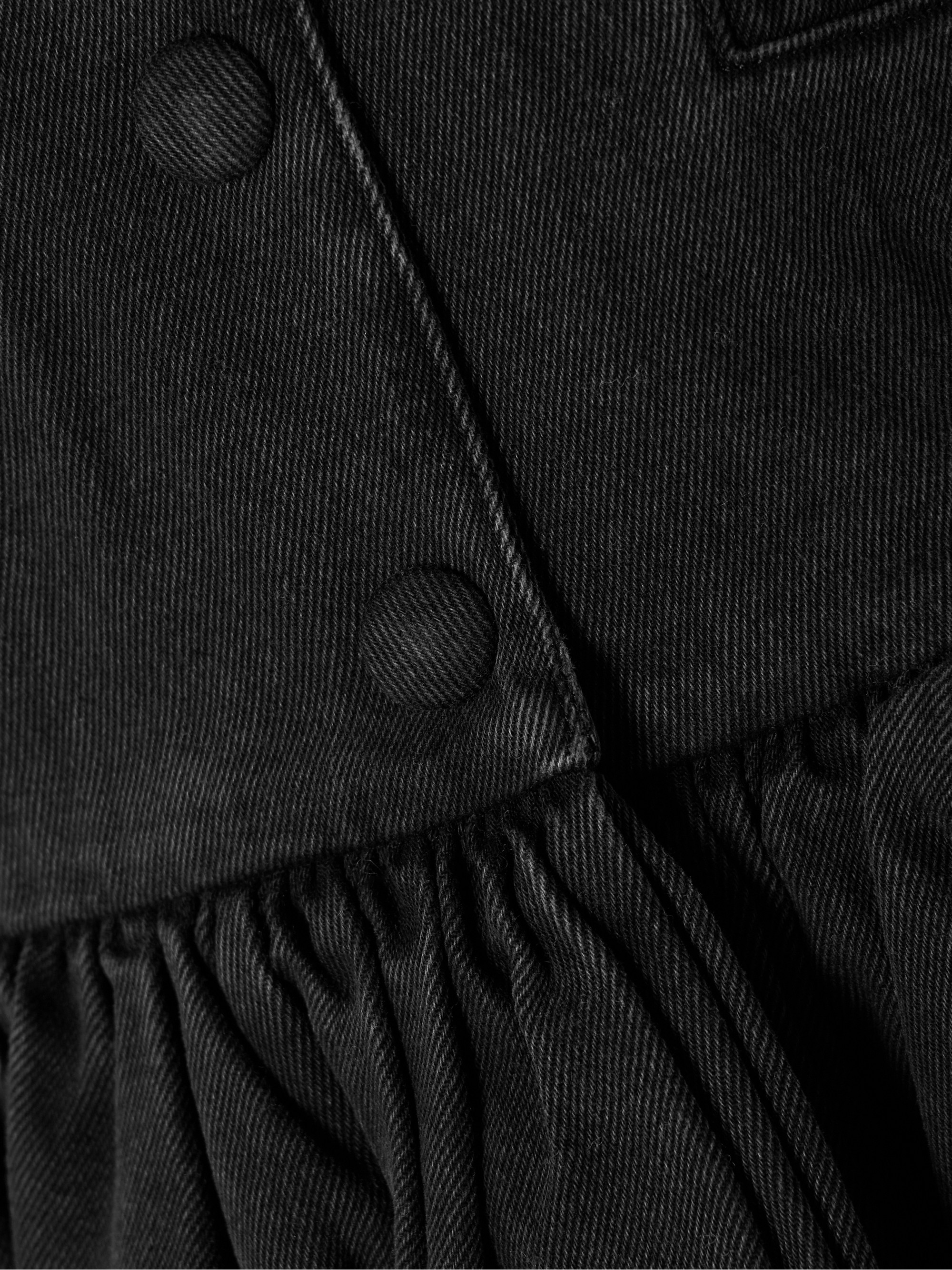 Liberowe Denim peplum jacket