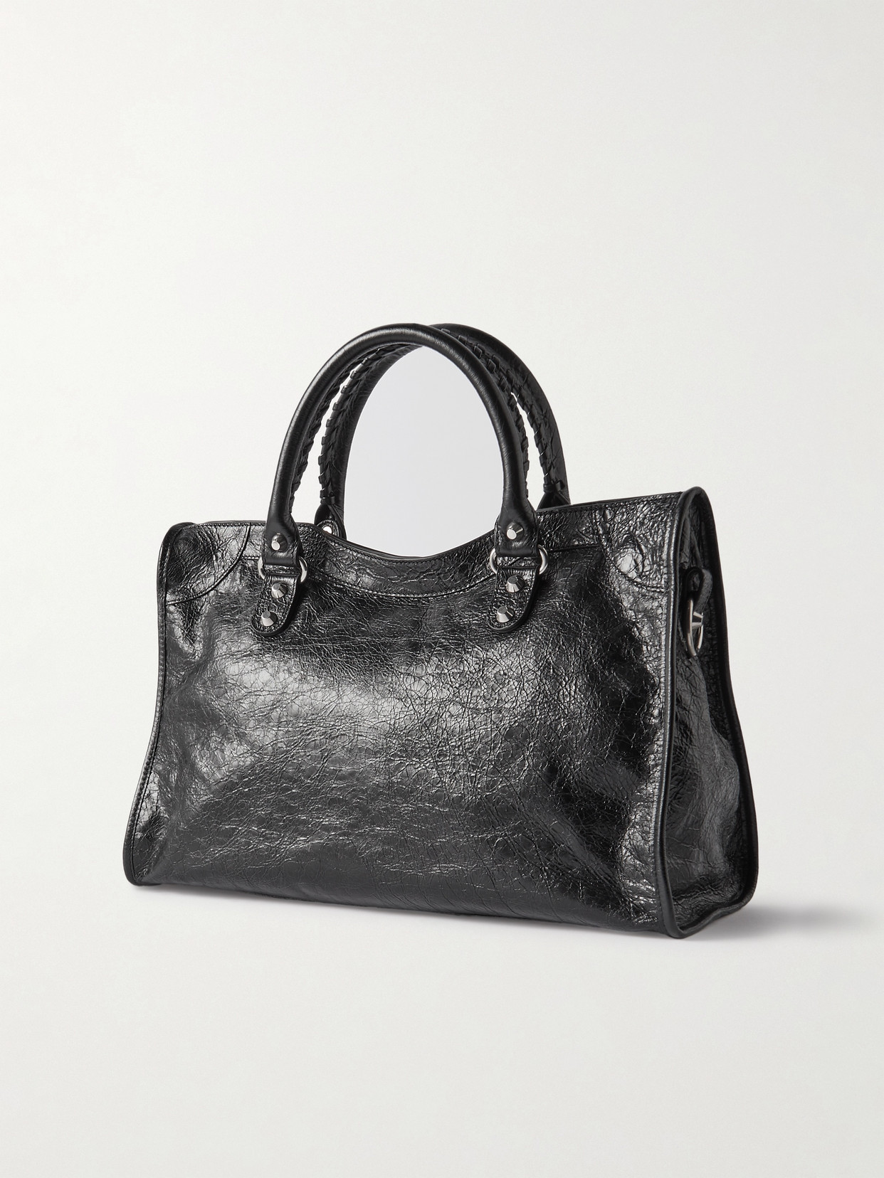 Balenciaga Women's Le City Bag In Black