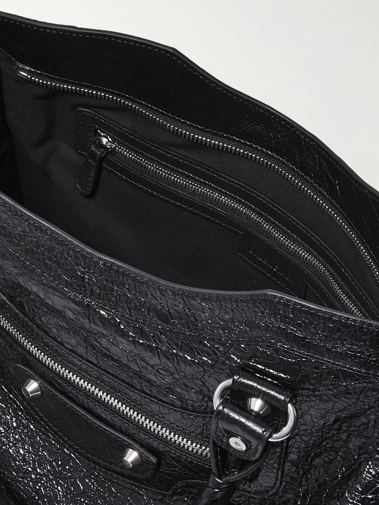 Balenciaga Women's Le City Bag In Black