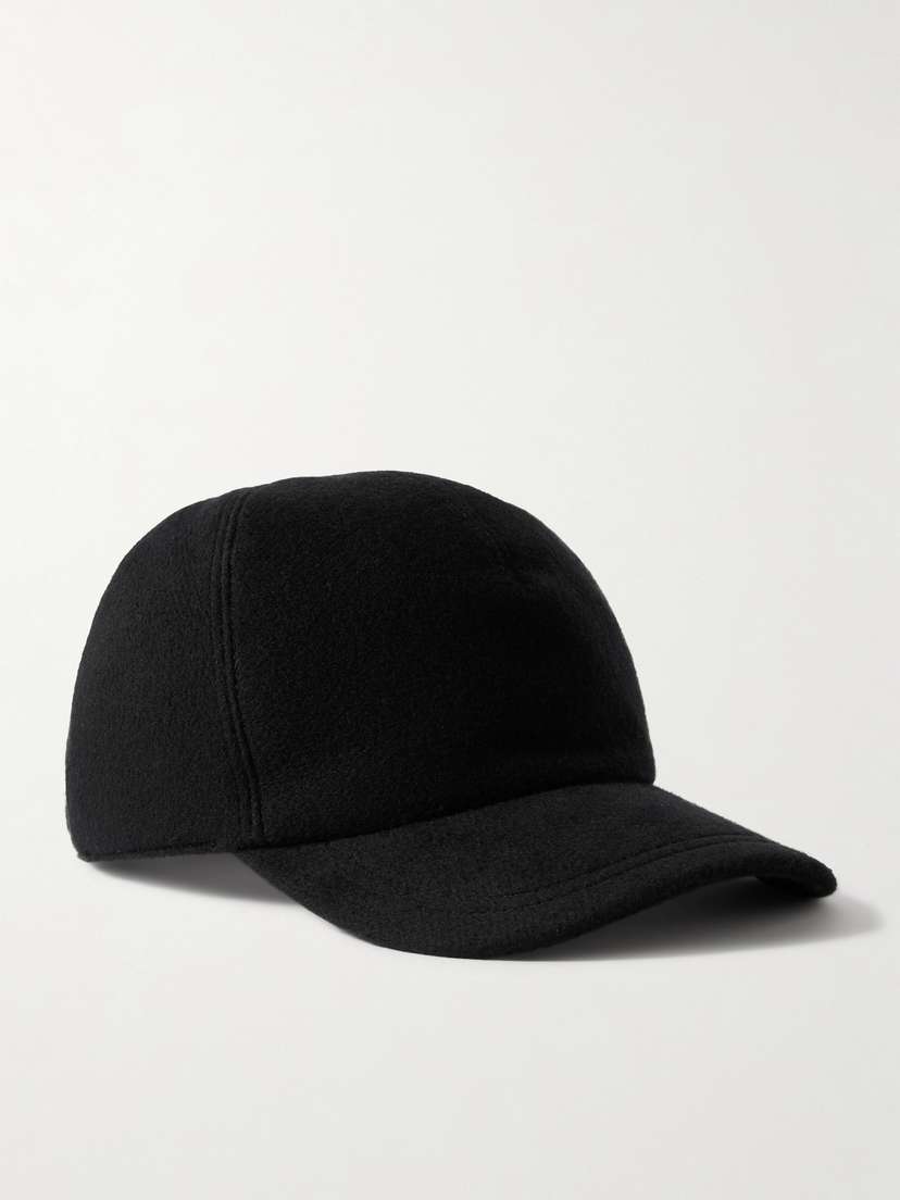 Gabriela Hearst Zed Cashmere Baseball Cap