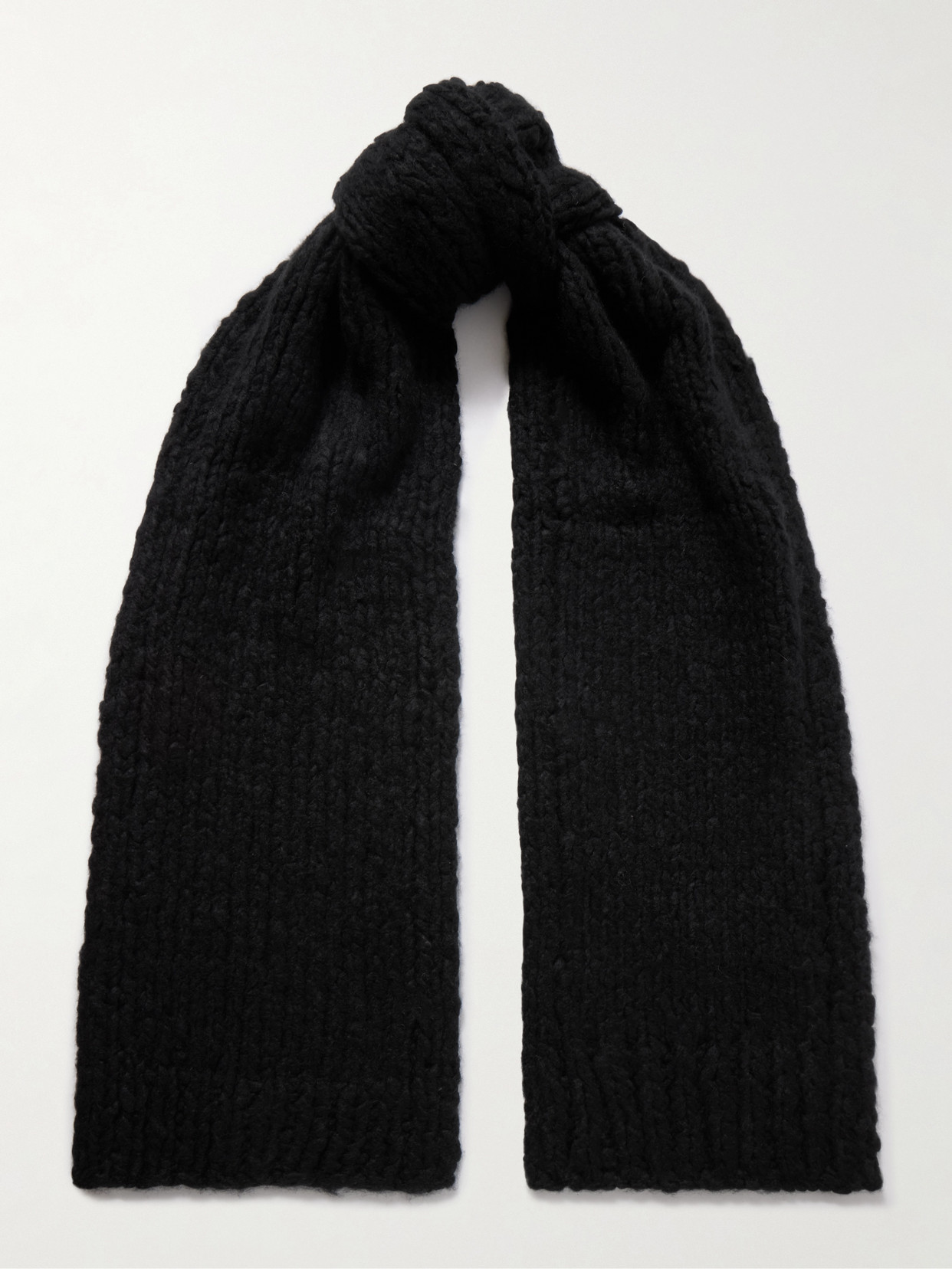 Gabriela Hearst - Pyke Cashmere Scarf - Black